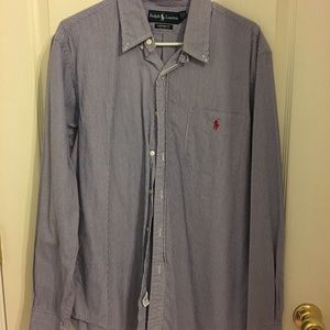 Men’s Polo Ralph Lauren button down shirt